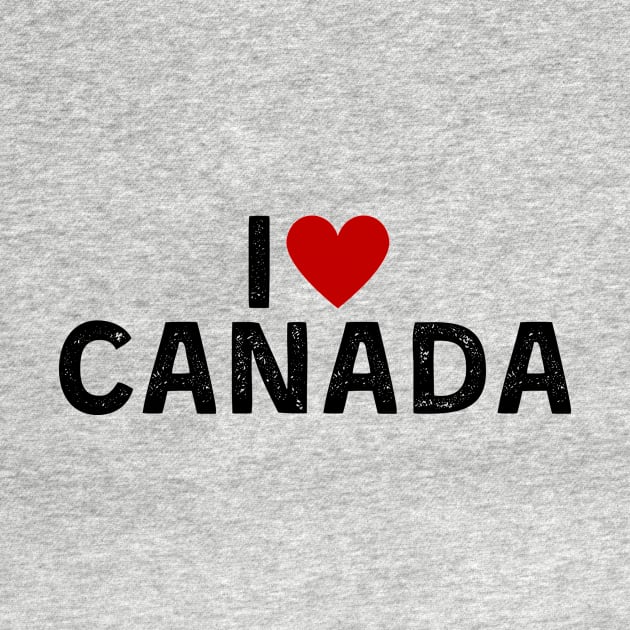 I Love Canada by AimArtStudio